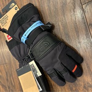 NWT THE NORTH FACE WOMENS Montana Pro GTX Gloves Gore-Tex XS NF Black